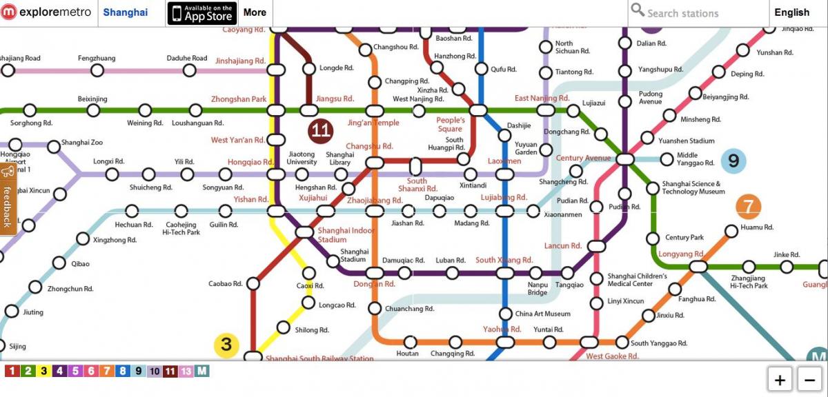 даследаваць Пекін карта метро 
