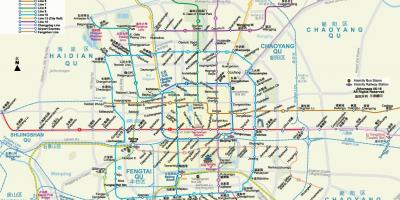 Пекін карта метро