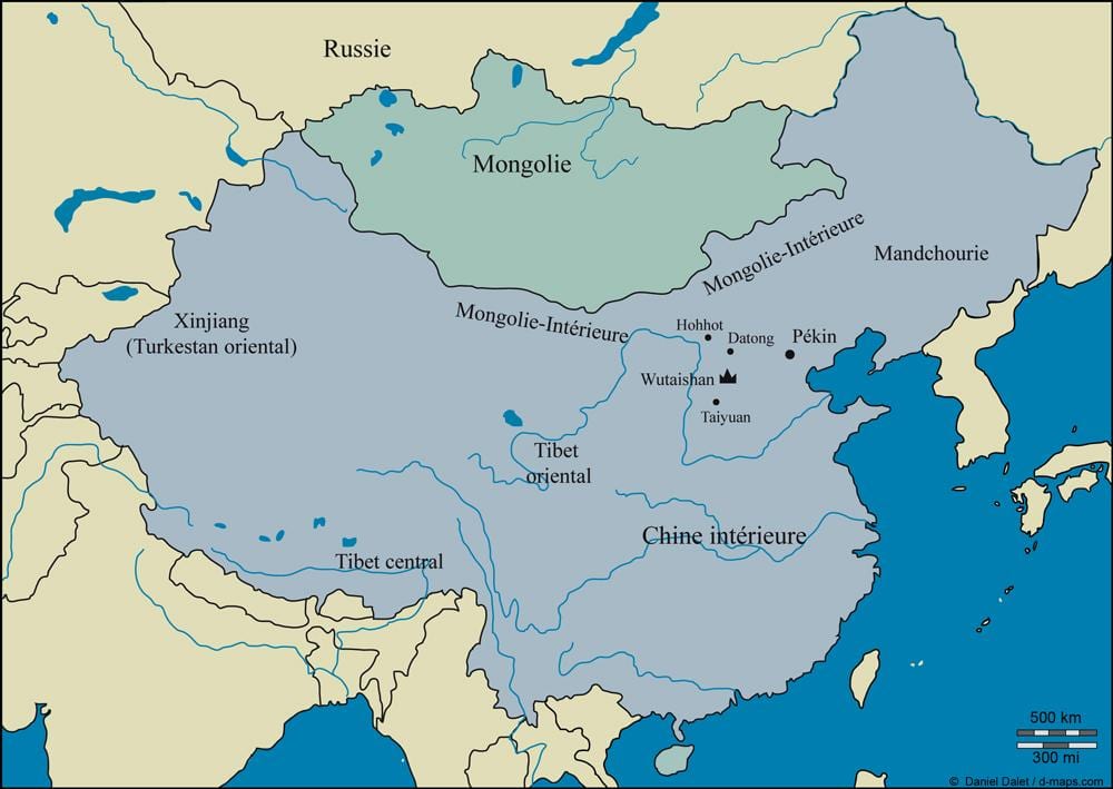 карце Пекіна