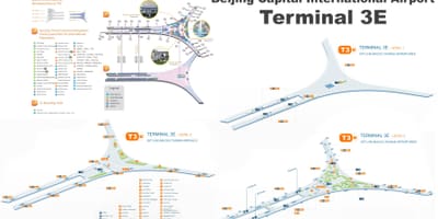 Пекін тэрмінал 3 карце